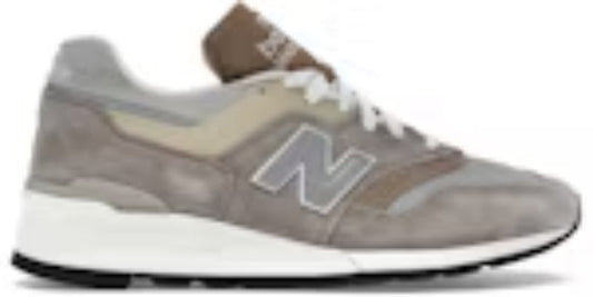 Men's Nice Takkies N 997 MiUSA Light Mushroom Mirage Grey Sneakers Shoes