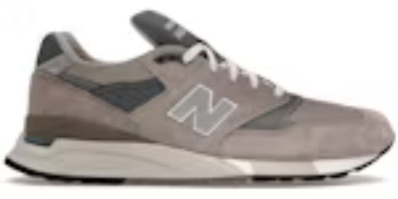 Men's Best Running Takkies N 998 Core MiUSA Grey Silver Sneakers Shoes