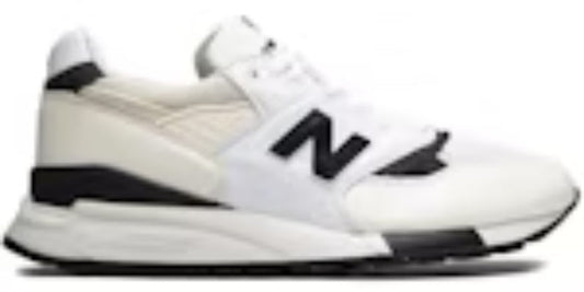Men's Cool Takkies N 998 MiUSA White Black Sneakers Shoes