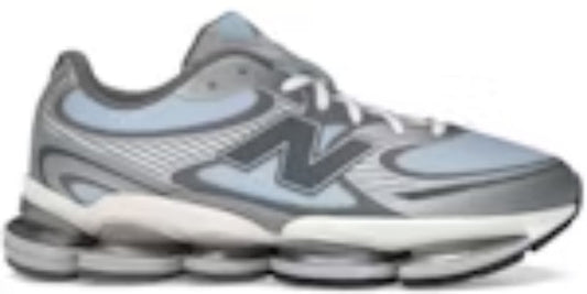 Men's Cheap Takkies Online N Abzorb 2000 Blue Grey Cream Sneakers Shoes