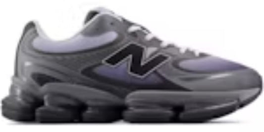 Men's Classic Takkies N Abzorb 2000 Pearl Grey Black Sneakers Shoes