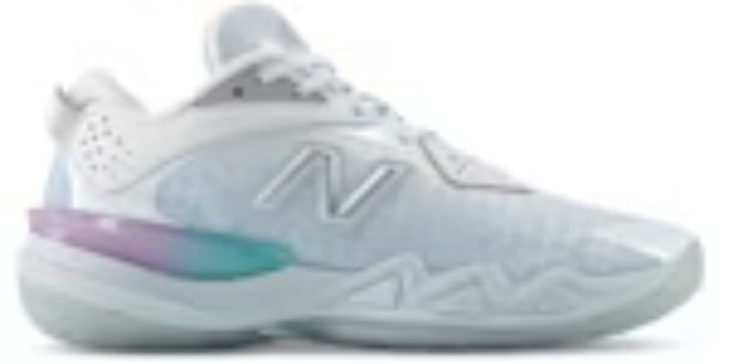 Men's Takkies N BB Hesi Low v2 Tyrese Maxey Grey Blue Sneakers Shoes