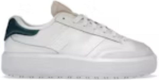 Men's Takkies Shop N CT302 White Vintage Teal Maize Sneakers Shoes