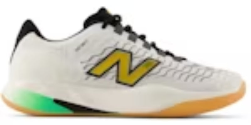 Men's Takkies Shoes N Fresh Foam CTRally v2 White Black Metallic Gold Sneakers Shoes