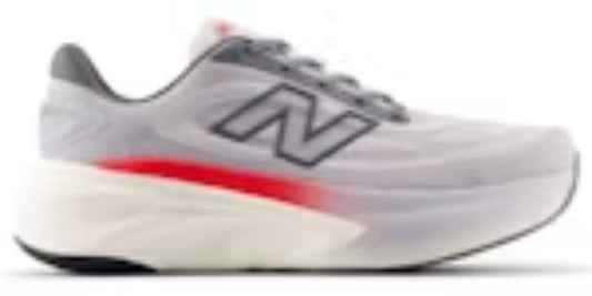 Men's Nice Takkies N Fresh Foam More v6 Grey Matter True Red Castlerock Sneakers Shoes