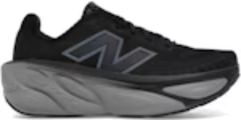 Men's Different Takkies N Fresh Foam X More v5 Black Linen Silver Metallic Sneakers Shoes