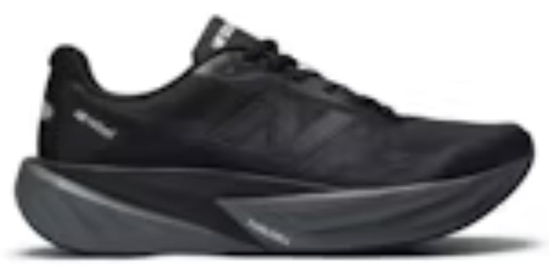 Men's Walking Takkies N FuelCell Rebel v5 Black Castlerock Sneakers Shoes
