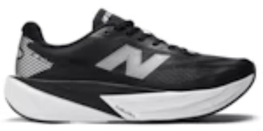 Men's Waterproof Takkies N FuelCell Rebel v5 Black Silver White Sneakers Shoes