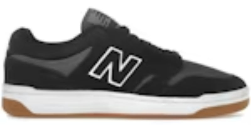 Men's Different Takkies N Numeric 480 Black Grey Sneakers Shoes