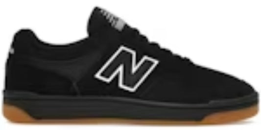 Men's Takkies N Numeric 480 Black White Sneakers Shoes