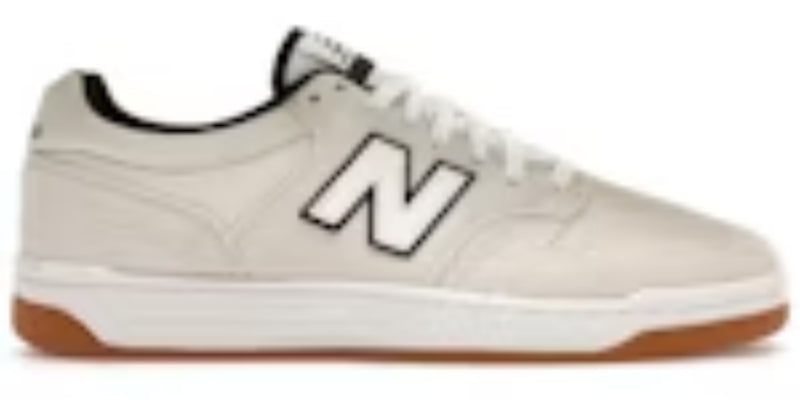 Men's Takkies Shop N Numeric 480 White Black Sneakers Shoes