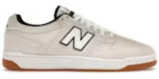 Men's Takkies Shop N Numeric 480 White Black Sneakers Shoes