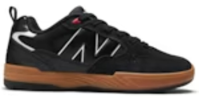 Men's Trending Takkies N Numeric 808 Lite Tiago Lemos Black Gum Sneakers Shoes