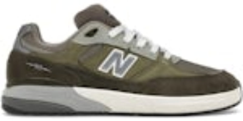 Men's Cheap Takkies N Numeric 933 Andrew Reynolds Olive Sneakers Shoes