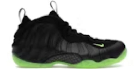 Mens A-Foamposite One Black Volt Takkies Sale Shoes Sneakers