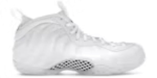Mens A-Foamposite One Triple White Comfortable Takkies Shoes Sneakers