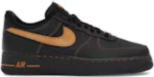 Mens Air Cusion 1 Low 07 LV8 Black Desert Ochre Runner Takkies Shoes Sneakers