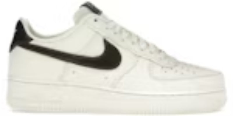 Mens Air Cusion 1 Low 07 Soft Pearl Brown Croc Slip On Takkies Shoes Sneakers