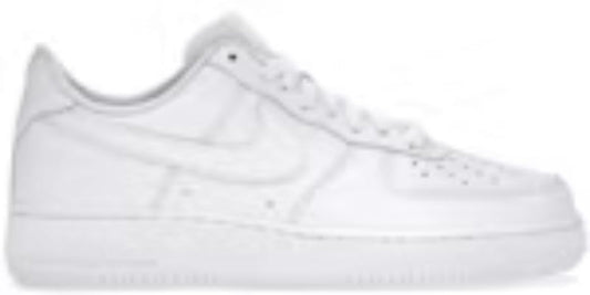 Mens Air Cusion 1 Low 07 White Cheap Takkies Shoes Sneakers
