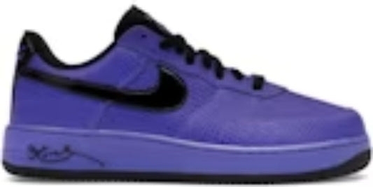 Mens Air Cusion 1 Low Protro Kobe Bryant x FC Barcelona Persian Violet Different Takkies Shoes Sneakers