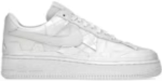 Mens Air Cusion 1 Low SP Billie Eilish Triple White Best Takkies Walking Shoes Sneakers