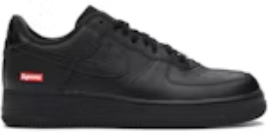 Mens Air Cusion 1 Low Supreme Black Training Takkies Shoes Sneakers