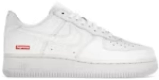 Mens Air Cusion 1 Low Supreme White Cheap Takkies Shoes Sneakers