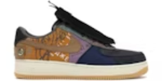 Mens Air Cusion 1 Low Travis Scott Cactus Jack Running Takkies Shoes Sneakers