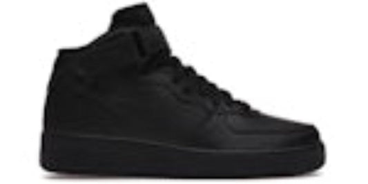 Mens Air Cusion 1 Mid 07 Black Beautiful Takkies Shoes Sneakers