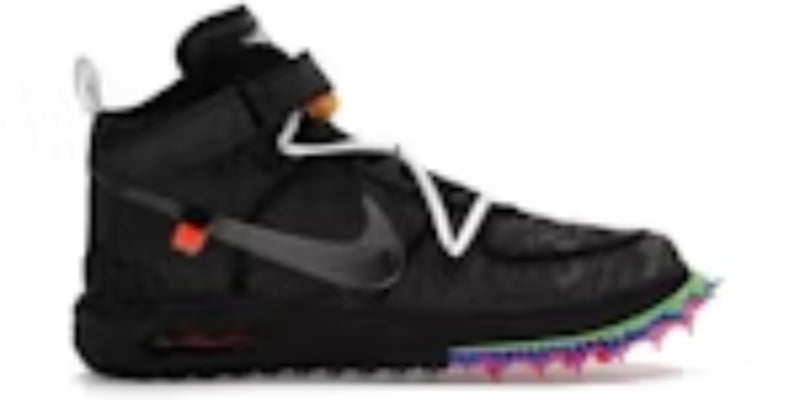 Mens Air Cusion 1 Mid Off-White Black Best Running Takkies Shoes Sneakers