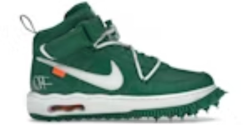 Mens Air Cusion 1 Mid Off-White Pine Green Best Takkies Running Shoes Sneakers