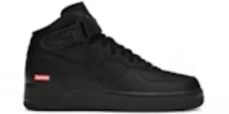 Mens Air Cusion 1 Mid Supreme Black Takkies Shop Shoes Sneakers