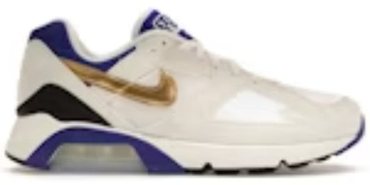 Mens Air Cusion 180 Summit White Concord Waterproof Takkies Shoes Sneakers