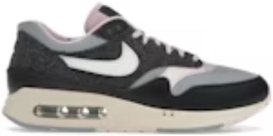 Mens Air Cusion 1 86 Big Bubble Black Denim Best Takkies Running Shoes Sneakers