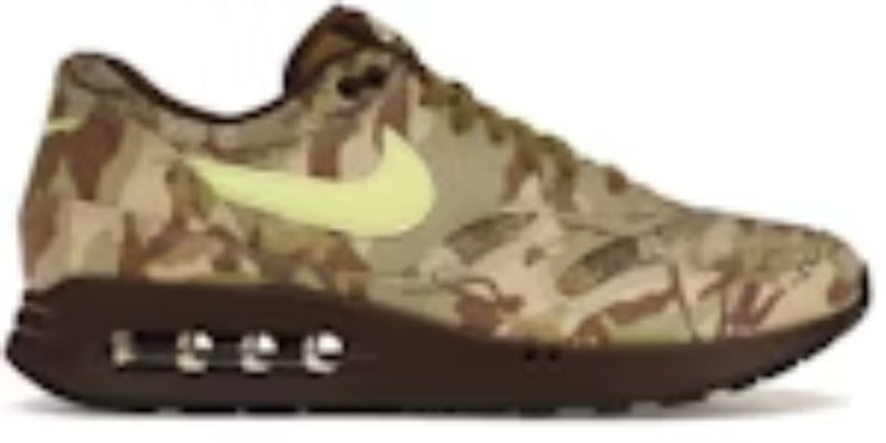 Mens Air Cusion 1 86 OG Camo Light Lemon Twist Cheap Takkies Sale Shoes Sneakers