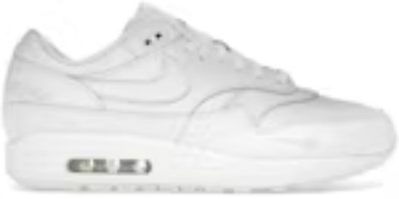 Mens Air Cusion 1 87 SP Supreme Triple White Best Takkies Running Shoes Sneakers