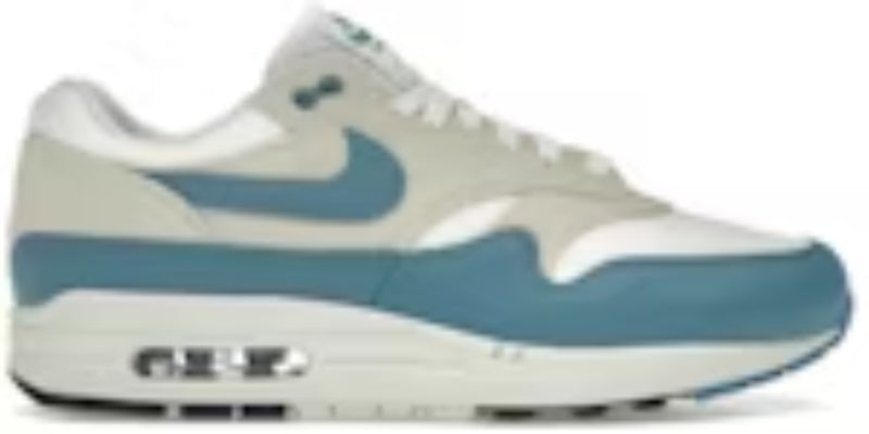 Mens Air Cusion 1 Essential Soft Pearl Smokey Blue Trending Takkies Shoes Sneakers