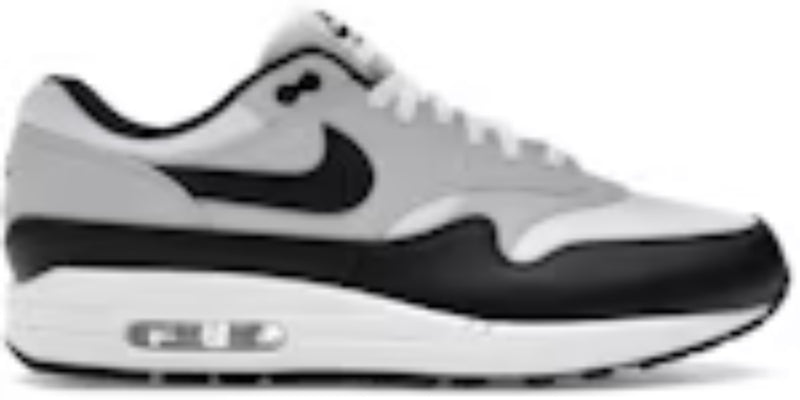 Mens Air Cusion 1 Essential White Pure Platinum Black Cool Takkies Shoes Sneakers