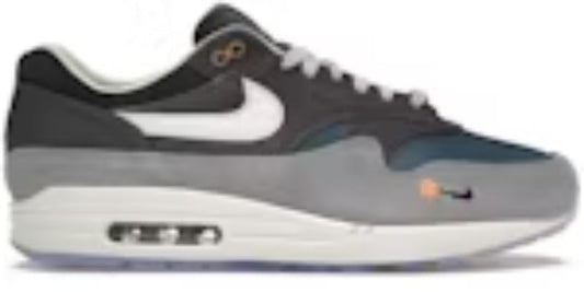 Mens Air Cusion 1 Kasina Won-Ang Grey Cute Takkies Shoes Sneakers