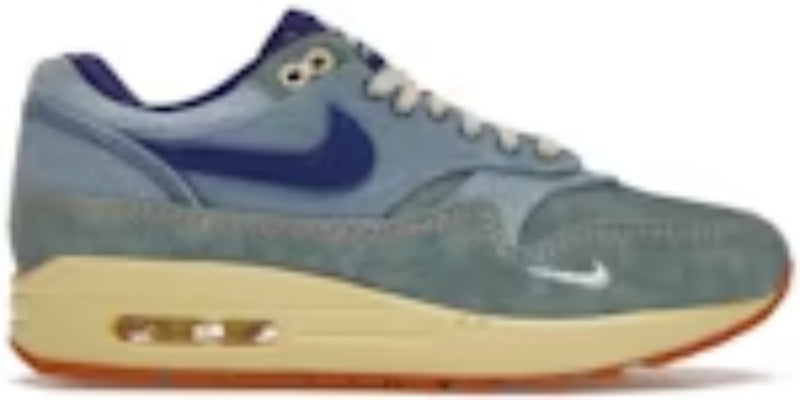 Mens Air Cusion 1 PRM Dirty Denim Beautiful Takkies Shoes Sneakers