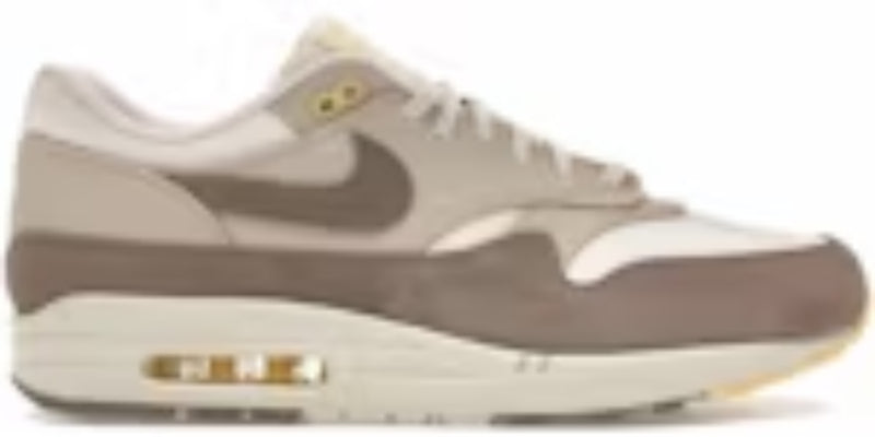 Mens Air Cusion 1 Premium Cave Stone Best Takkies Shoes Sneakers