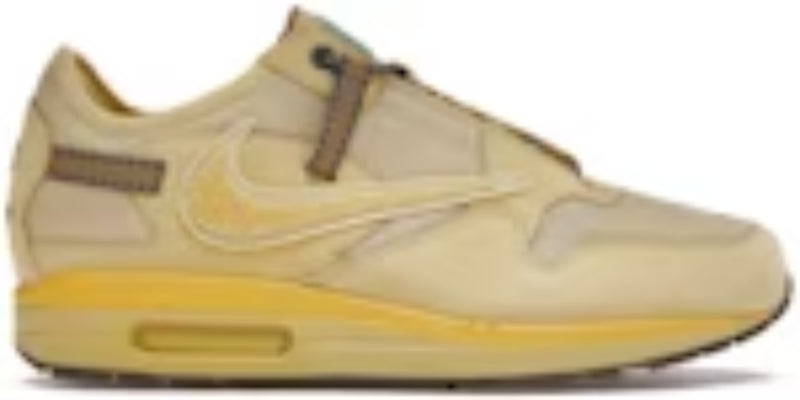 Mens Air Cusion 1 Travis Scott Cactus Jack Saturn Gold Runner Takkies Shoes Sneakers