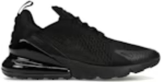 Mens Air Cusion 270 Triple Black Different Takkies Shoes Sneakers