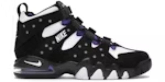 Mens Air Cusion 2 CB 94 Black White Purple Beautiful Takkies Shoes Sneakers