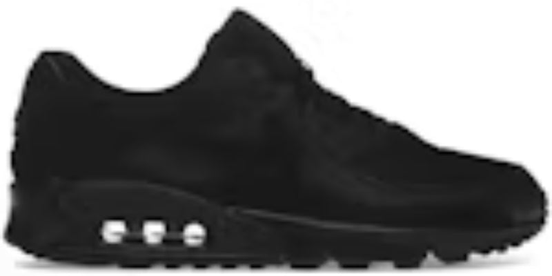 Mens Air Cusion 90 Recraft Triple Black Waterproof Takkies Shoes Sneakers