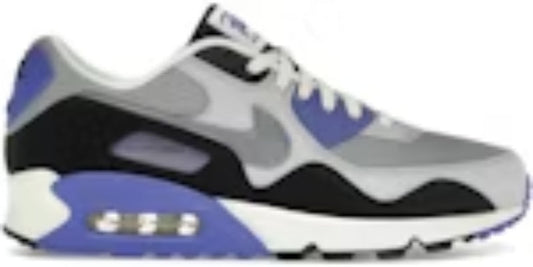 Mens Air Cusion 90 SP Patta Waves Sapphire Nice Takkies Shoes Sneakers