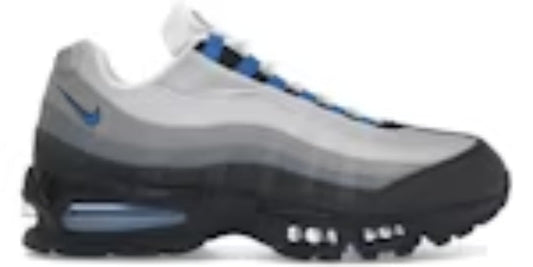 Mens Air Cusion 95 OG Big Bubble Blue Spark Comfortable Takkies Shoes Sneakers