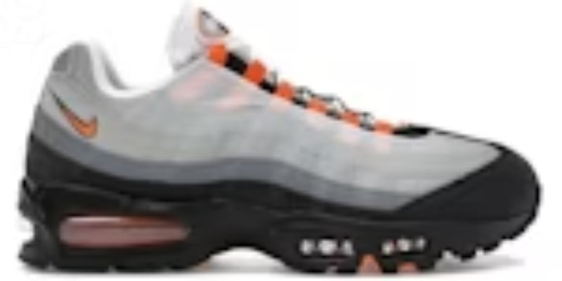 Mens Air Cusion 95 OG Big Bubble Bright Mandarin 2.0 2025 Waterproof Takkies Shoes Sneakers