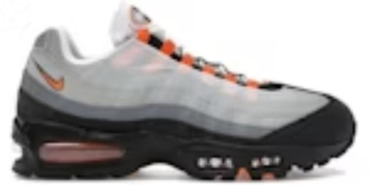 Mens Air Cusion 95 OG Big Bubble Bright Mandarin 2.0 2025 Waterproof Takkies Shoes Sneakers