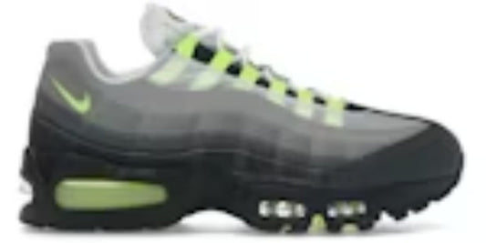 Mens Air Cusion 95 OG Big Bubble Neon 2025 Takkies Shoes Sneakers